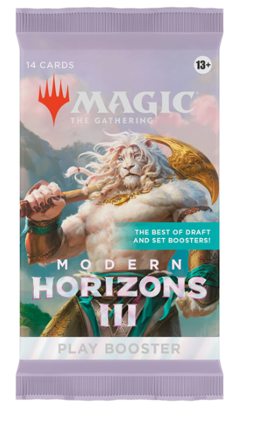 (image for) Modern Horizons 3 Play Booster Pack
